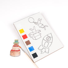 Load image into Gallery viewer, Egmont Toys Bunny Magnets to Paint
