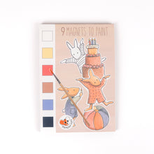 Load image into Gallery viewer, Egmont Toys Bunny Magnets to Paint