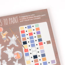 Load image into Gallery viewer, Egmont Toys Bunny Magnets to Paint