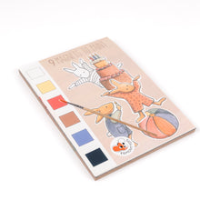 Load image into Gallery viewer, Egmont Toys Bunny Magnets to Paint