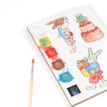 Load image into Gallery viewer, Egmont Toys Bunny Magnets to Paint