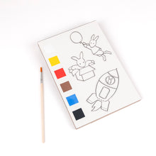 Load image into Gallery viewer, Egmont Toys Bunny Magnets to Paint