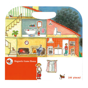 Egmont Toys Magnetic Activity Game- House