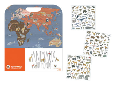 Egmont Toys Giant Magnetic Activity Game - Animals Of The World