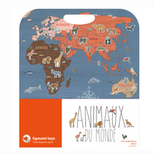 Load image into Gallery viewer, Egmont Toys Giant Magnetic Activity Game - Animals Of The World