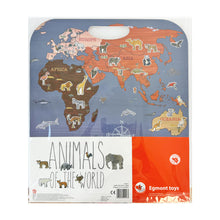 Load image into Gallery viewer, Egmont Toys Giant Magnetic Activity Game - Animals Of The World
