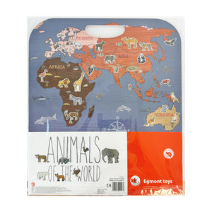 Egmont Toys Giant Magnetic Activity Game - Animals Of The World