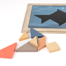 Load image into Gallery viewer, Egmont Toys Magnetic Tangram