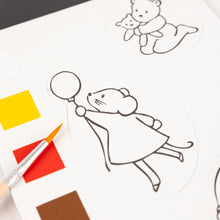 Load image into Gallery viewer, Egmont Toys Friends Magnets to Paint