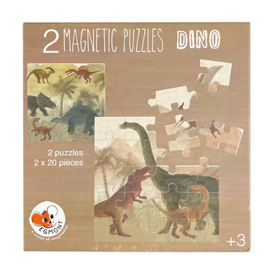 Egmont Toys Magnetic Puzzle - Dino