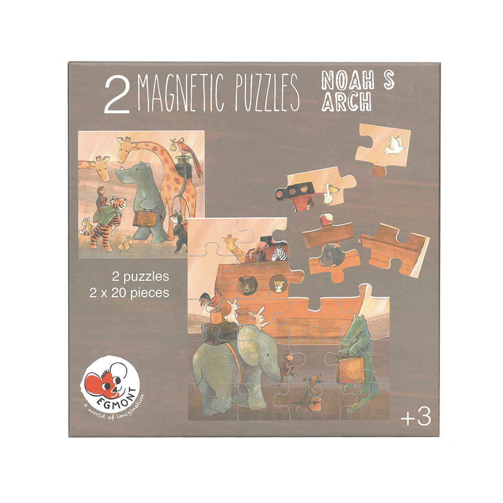Egmont Toys Magnetic Puzzle - Noah's Ark