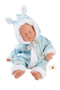 Llorens 12.6" Soft Body Articulated Little Baby Doll Joseph