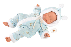 Llorens 12.6" Soft Body Articulated Little Baby Doll Joseph