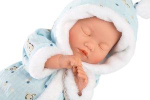 Llorens 12.6" Soft Body Articulated Little Baby Doll Joseph