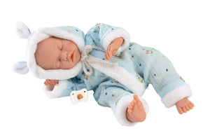 Llorens 12.6" Soft Body Articulated Little Baby Doll Joseph