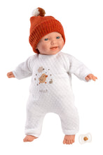 Load image into Gallery viewer, Llorens 12.6&quot; Soft Body Articulated Little Baby Doll Nadia