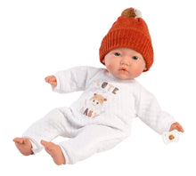 Load image into Gallery viewer, Llorens 12.6&quot; Soft Body Articulated Little Baby Doll Aidan