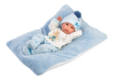 Load image into Gallery viewer, Llorens 13.8" Anatomically-Correct Newborn Doll Lucas with Cushion
