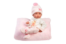 Load image into Gallery viewer, Llorens 13.8" Anatomically-Correct Newborn Doll Lucille with Cushion