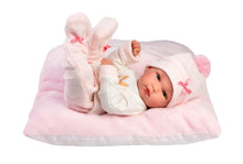 Load image into Gallery viewer, Llorens 13.8" Anatomically-Correct Newborn Doll Lucille with Cushion