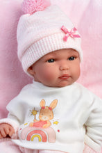 Load image into Gallery viewer, Llorens 13.8" Anatomically-Correct Newborn Doll Lucille with Cushion