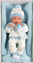 Load image into Gallery viewer, Llorens 13.8" Anatomically-Correct Newborn Doll Oliver with Cushion