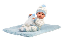 Load image into Gallery viewer, Llorens 13.8" Anatomically-Correct Newborn Doll Oliver with Cushion