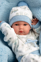 Load image into Gallery viewer, Llorens 13.8" Anatomically-Correct Newborn Doll Oliver with Cushion