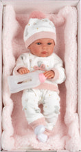 Load image into Gallery viewer, Llorens 13.8" Anatomically-Correct Newborn Doll Ophelia with Cushion