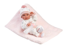 Load image into Gallery viewer, Llorens 13.8" Anatomically-Correct Newborn Doll Ophelia with Cushion