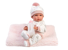Load image into Gallery viewer, Llorens 13.8" Anatomically-Correct Newborn Doll Ophelia with Cushion
