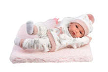Load image into Gallery viewer, Llorens 13.8" Anatomically-Correct Newborn Doll Ophelia with Cushion