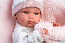 Load image into Gallery viewer, Llorens 13.8" Anatomically-Correct Newborn Doll Ophelia with Cushion