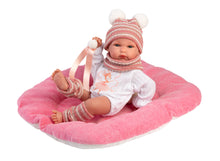 Load image into Gallery viewer, Llorens 13.8" Anatomically-Correct Newborn Doll Skye with Cushion
