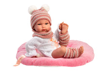 Load image into Gallery viewer, Llorens 13.8" Anatomically-Correct Newborn Doll Skye with Cushion