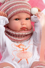 Load image into Gallery viewer, Llorens 13.8" Anatomically-Correct Newborn Doll Skye with Cushion