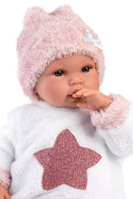 Load image into Gallery viewer, Llorens 14.2&quot; Articulated Crying Soft Body Newborn Doll Angela