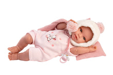 Load image into Gallery viewer, Llorens 15" Soft Body Newborn Doll Olivia with Blanket