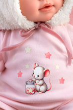Load image into Gallery viewer, Llorens 15" Soft Body Newborn Doll Olivia with Blanket