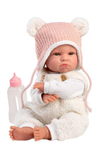 Load image into Gallery viewer, Llorens 15" Crying Soft Body Newborn Doll Vanessa