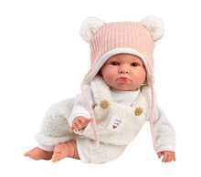 Load image into Gallery viewer, Llorens 15" Crying Soft Body Newborn Doll Vanessa