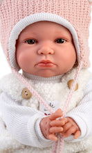 Load image into Gallery viewer, Llorens 15" Crying Soft Body Newborn Doll Vanessa