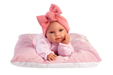 Load image into Gallery viewer, Llorens 15" Soft Body Newborn Doll Carmen with Cushion