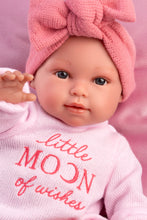 Load image into Gallery viewer, Llorens 15" Soft Body Newborn Doll Carmen with Cushion