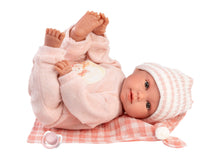 Load image into Gallery viewer, Llorens 15" Soft Body Newborn Doll Darla with Blanket
