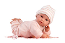 Load image into Gallery viewer, Llorens 15" Soft Body Newborn Doll Darla with Blanket