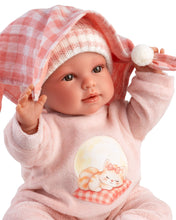 Load image into Gallery viewer, Llorens 15" Soft Body Newborn Doll Darla with Blanket
