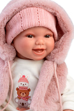 Load image into Gallery viewer, Llorens 15" Soft Body Laughing Newborn Doll Ginger