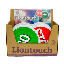 Load image into Gallery viewer, Liontouch Stop 'n Go Sign 12pc Display Box