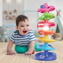 Load image into Gallery viewer, Quercetti Spiral Tower Brightball